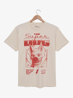 Disney Bolt Super Dog Tonal Portrait T-Shirt - BoxLunch Exclusive