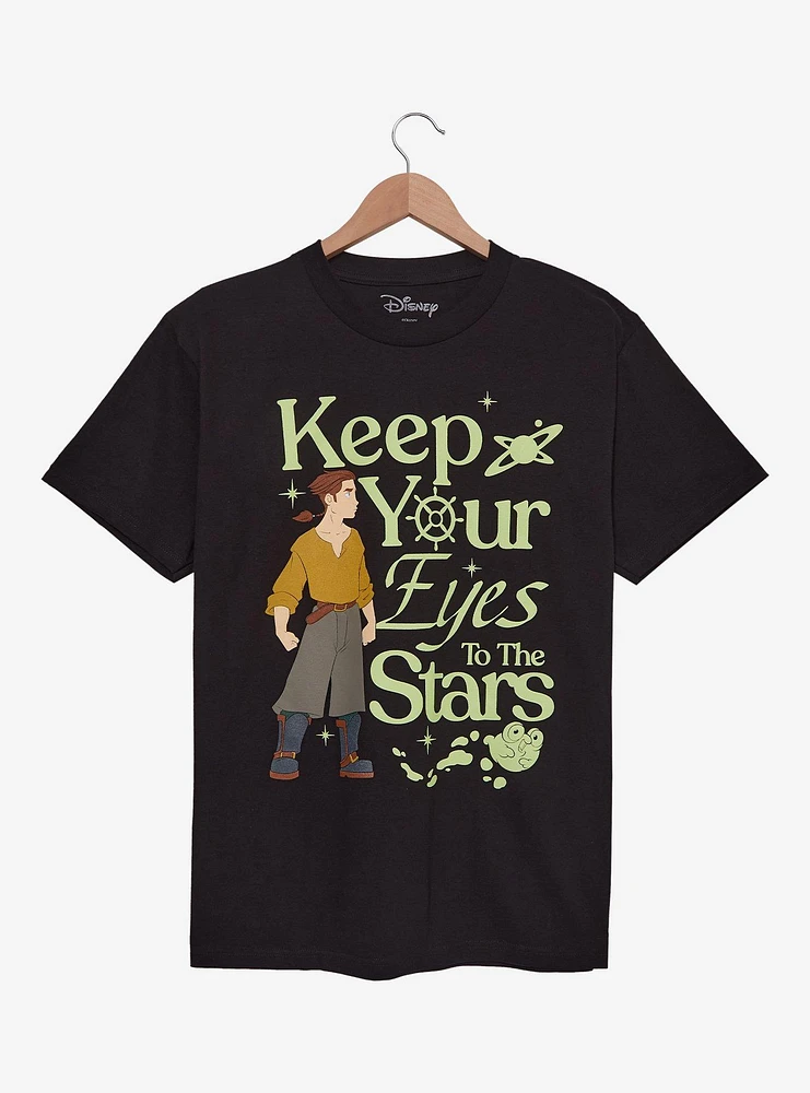 Disney Treasure Planet Jim Hawkins Quote T-Shirt - BoxLunch Exclusive
