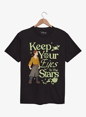 Disney Treasure Planet Jim Hawkins Quote T-Shirt - BoxLunch Exclusive