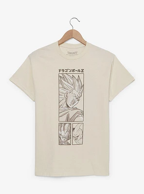 Dragon Ball Z Goku Tonal T-Shirt — BoxLunch Exclusive