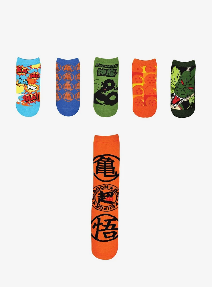 Dragon Ball Super Symbol 6-Pair Socks