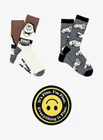 Spy X Family Bond 2-Pair Pack Crew Socks & It's Fine Patch