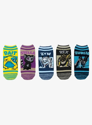 The Dragon Prince 5-Pair Ankle Socks