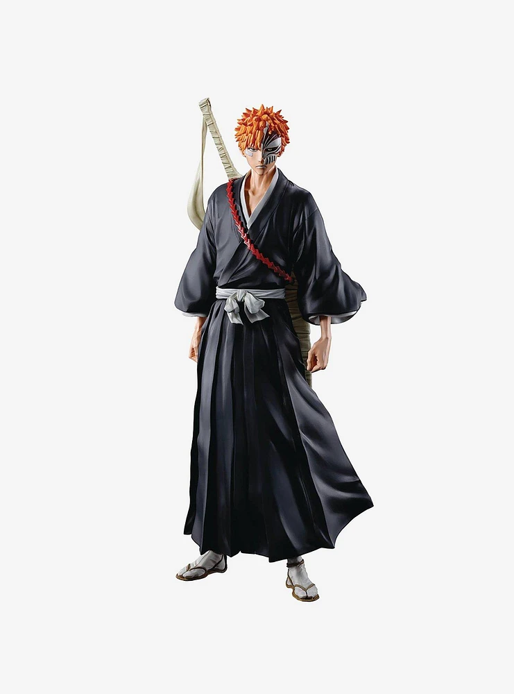 Bandai Spirits BLEACH Masterlise Ichibansho Ichigo Kurosaki Hollowfication (Stirring Souls Vol. 1) Figure