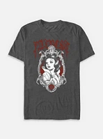 Disney Snow White and the Seven Dwarfs Fairest Goth Style T-Shirt