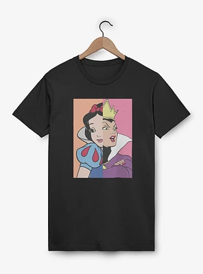 Disney Snow White and the Seven Dwarfs Queen Split T-Shirt