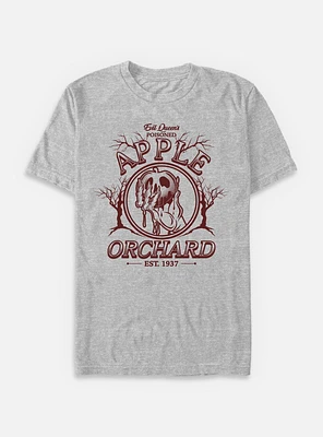 Disney Snow White and the Seven Dwarfs Poisoned Apple Orchard Poster T-Shirt