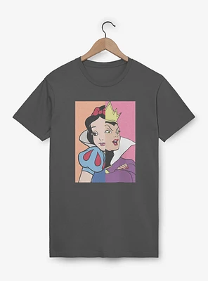 Disney Snow White and the Seven Dwarfs Queen Split Garment Dye T-Shirt