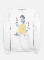 Disney Snow White and the Seven Dwarfs Apple Pose Sweatshirt