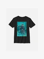 Marvel Rivals Hela Pose Youth T-Shirt
