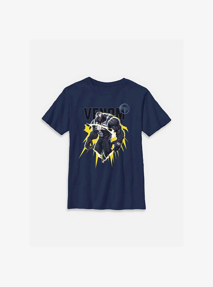 Marvel Rivals Venom Energy Youth T-Shirt
