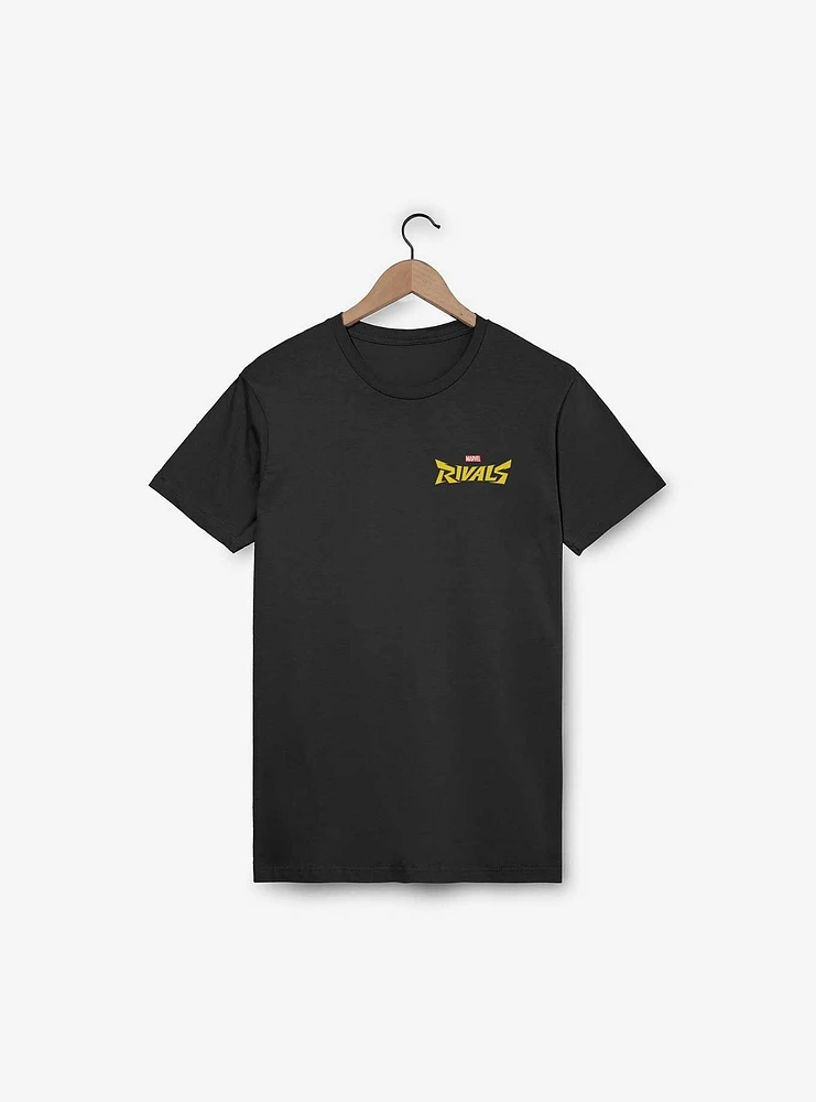 Marvel Rivals Electric Letters T-Shirt