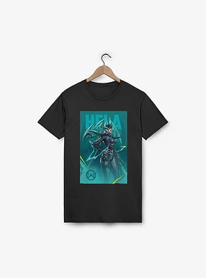 Marvel Rivals Hela Pose T-Shirt