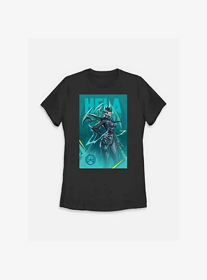 Marvel Rivals Hela Pose Womens T-Shirt