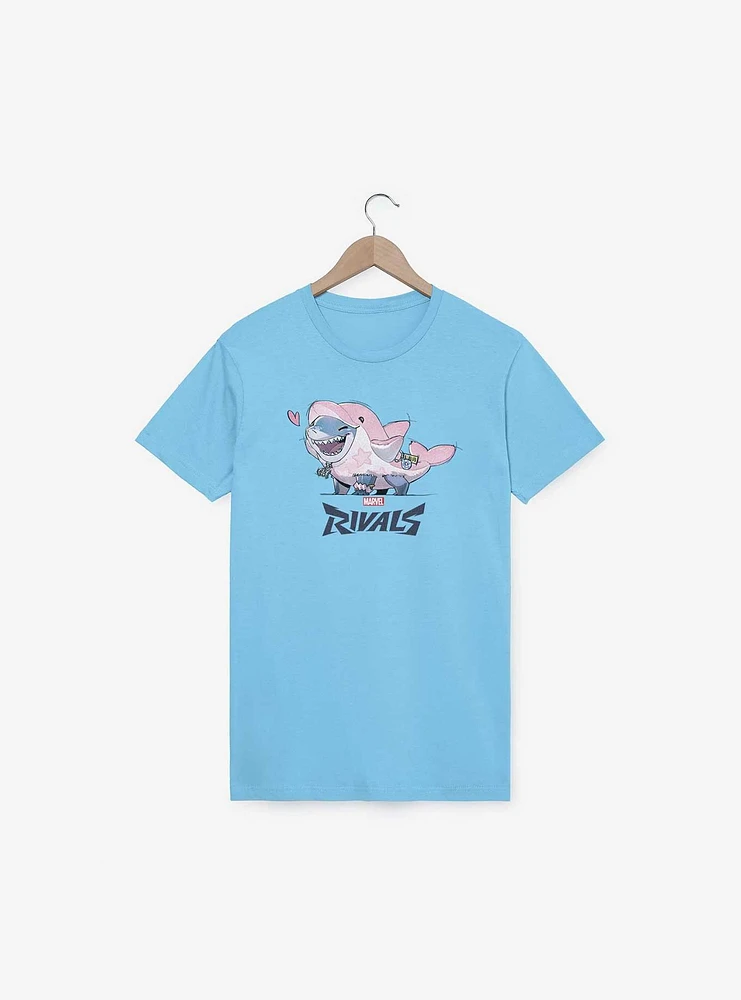 Marvel Rivals Lovely Jeff Shark T-Shirt