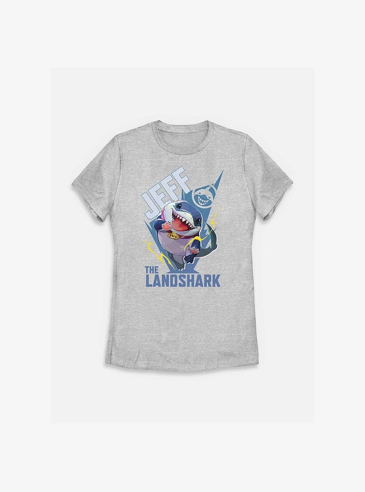 Marvel Rivals Jeff The Landshark Womens T-Shirt