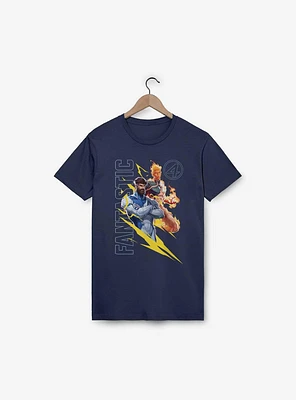 Marvel Rivals John Storm And Reed T-Shirt