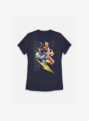 Marvel Rivals John Storm And Reed Womens T-Shirt
