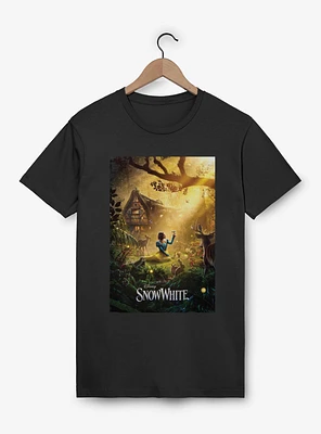 Disney Snow White Live Action Poster T-Shirt