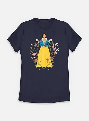 Disney Snow White Live Action Princess Womens T-Shirt
