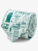 Coca-Cola Green Bottle Men's Tie