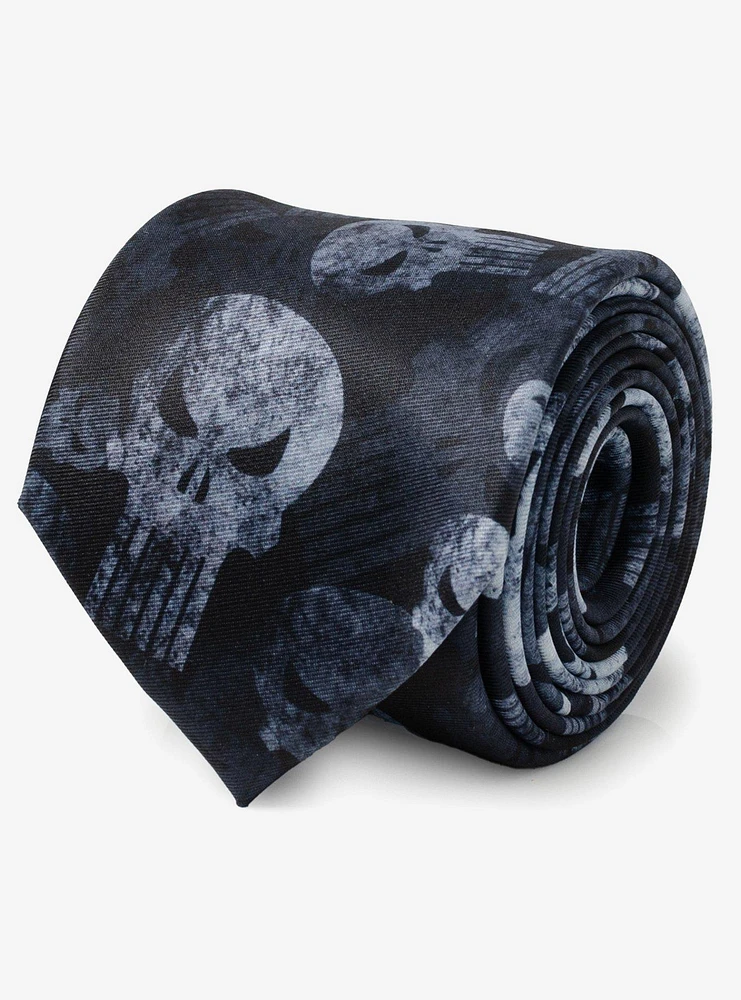 Marvel Punisher Dark Teal Men's Tie