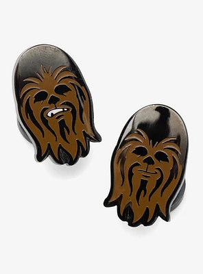 Star Wars Chewbacca Gunmetal Cufflinks