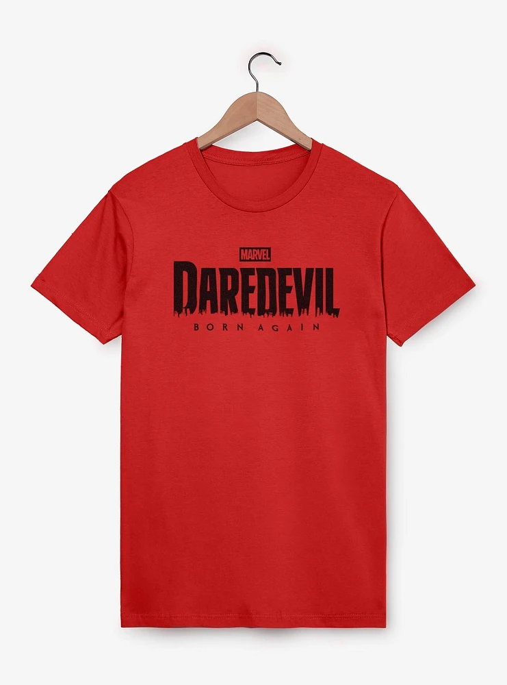 Marvel Daredevil: Born Again Black Logo T-Shirt