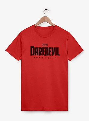 Marvel Daredevil: Born Again Black Logo T-Shirt