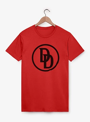 Marvel Daredevil: Born Again Monogram Logo T-Shirt