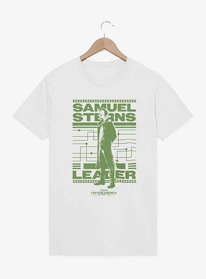 Captain America: Brave New World Samuel Sterns Leader Poster T-Shirt