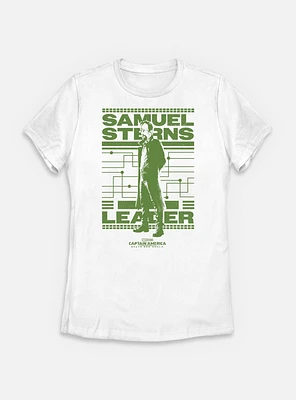 Captain America: Brave New World Samuel Sterns Leader Poster Womens T-Shirt