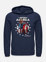 Captain America: Brave New World Portrait Hoodie