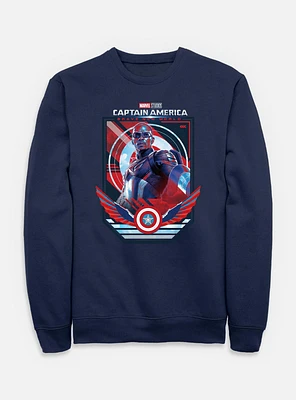 Captain America: Brave New World Poster Sweatshirt