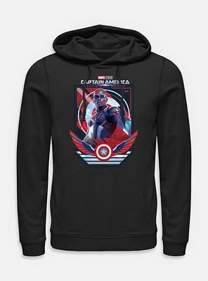 Captain America: Brave New World Poster Hoodie