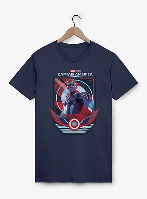 Captain America: Brave New World Poster Garment Dye T-Shirt