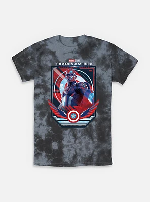 Captain America: Brave New World Poster Tie-Dye T-Shirt