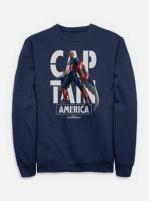 Captain America: Brave New World Name Sweatshirt
