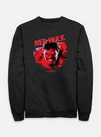 Captain America: Brave New World Red Hulk Bust Sweatshirt