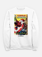 Captain America: Brave New World Comic Cover Sweatshirt
