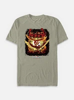 Captain America: Brave New World Red Hulk And Falcon Garment Dye T-Shirt