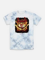 Captain America: Brave New World Red Hulk And Falcon Tie-Dye T-Shirt