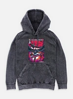 Captain America: Brave New World America And Falcon Comic Cover Mineral Wash Hoodie