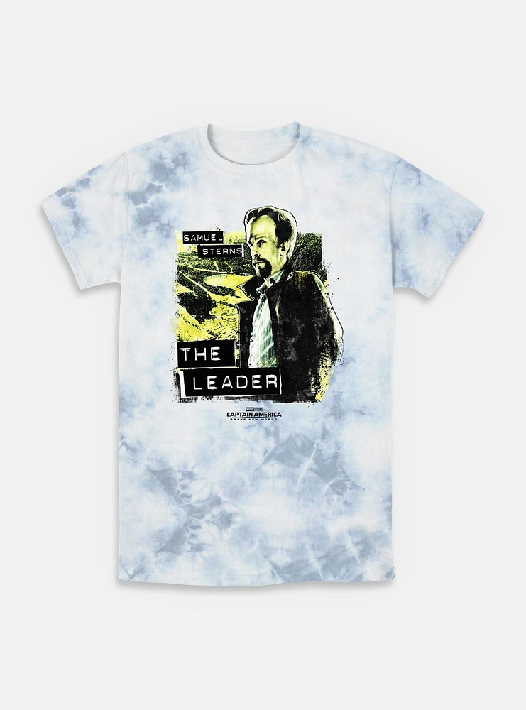 Captain America: Brave New World Samuel Sterns The Leader Tie-Dye T-Shirt