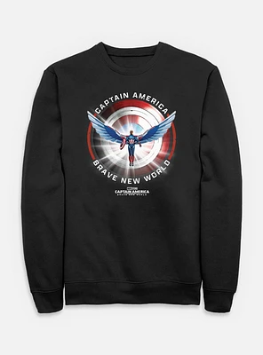 Captain America: Brave New World America Shield Sweatshirt