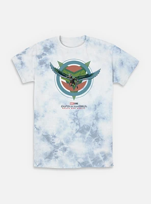 Captain America: Brave New World Falcon Tie-Dye T-Shirt