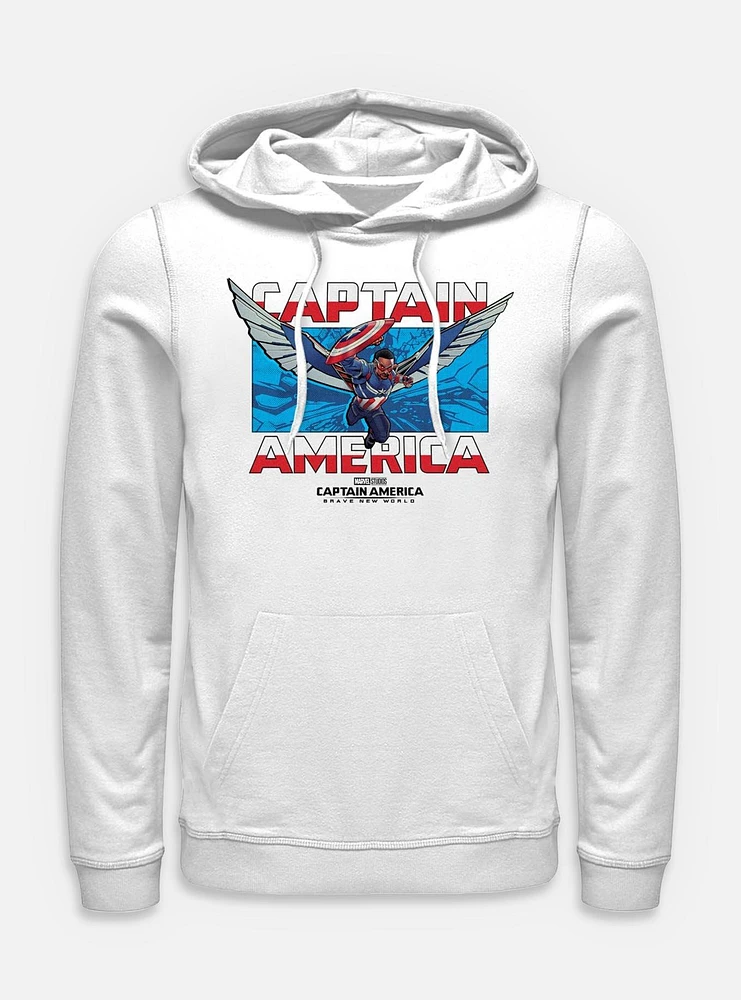 Captain America: Brave New World Breakthrough America Hoodie