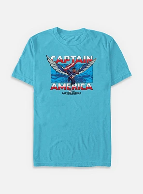 Captain America: Brave New World Breakthrough America Garment Dye T-Shirt
