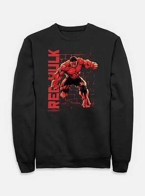 Captain America: Brave New World Stone Wall Hulk Sweatshirt