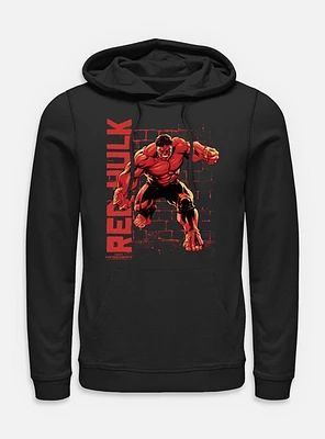 Captain America: Brave New World Stone Wall Hulk Hoodie